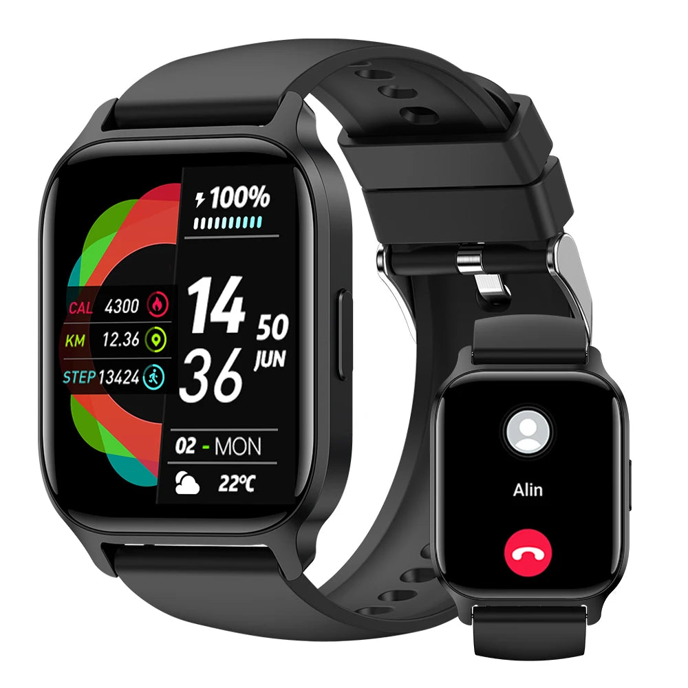 Smart Watch, Wireless Calling /dial, Multi -Sport Mode,Suitable for Men and Women, for IPhone/Android