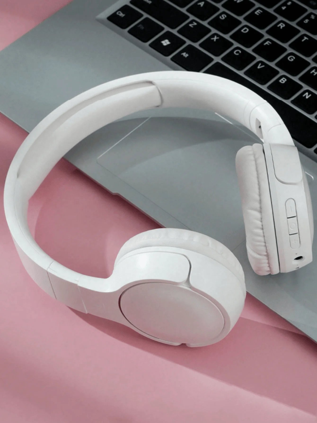 Over-ear wireless headphones, foldable stereo, Jerry 5.3, long battery life, smart noise-cancelling gaming headphones