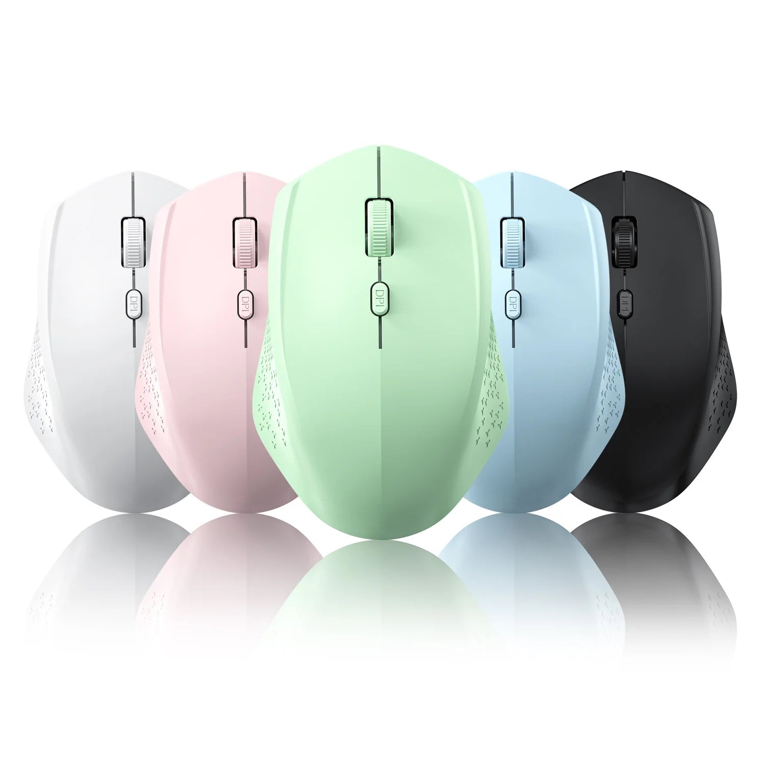 2.4G/Bluetooth Dual Mode Wireless Mice 1600 DPI Rechargeable Ergonomic Silent Mouse For Desktop/Laptop/iPad Computer accessories