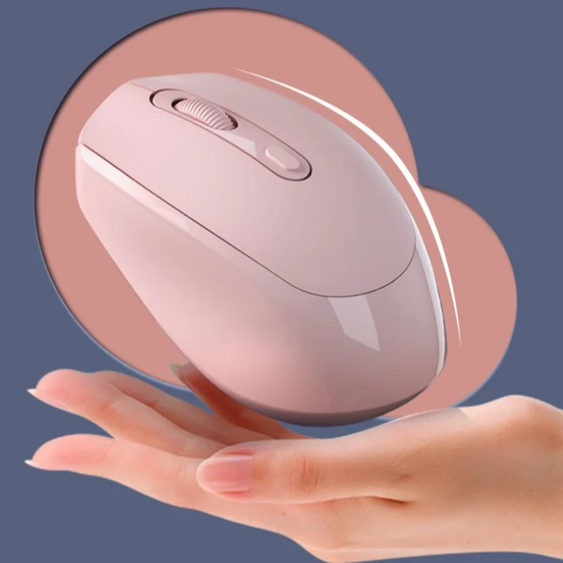 Dual Mode Battery Mice Bluetooth-compatible Wireless Mouse 2.4G Wireless Mouse 1600 DPI Gaming Mouse For Macbook Tablet Laptop